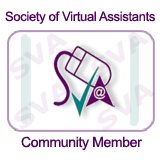 Society of Virtual Assistants Community Member
